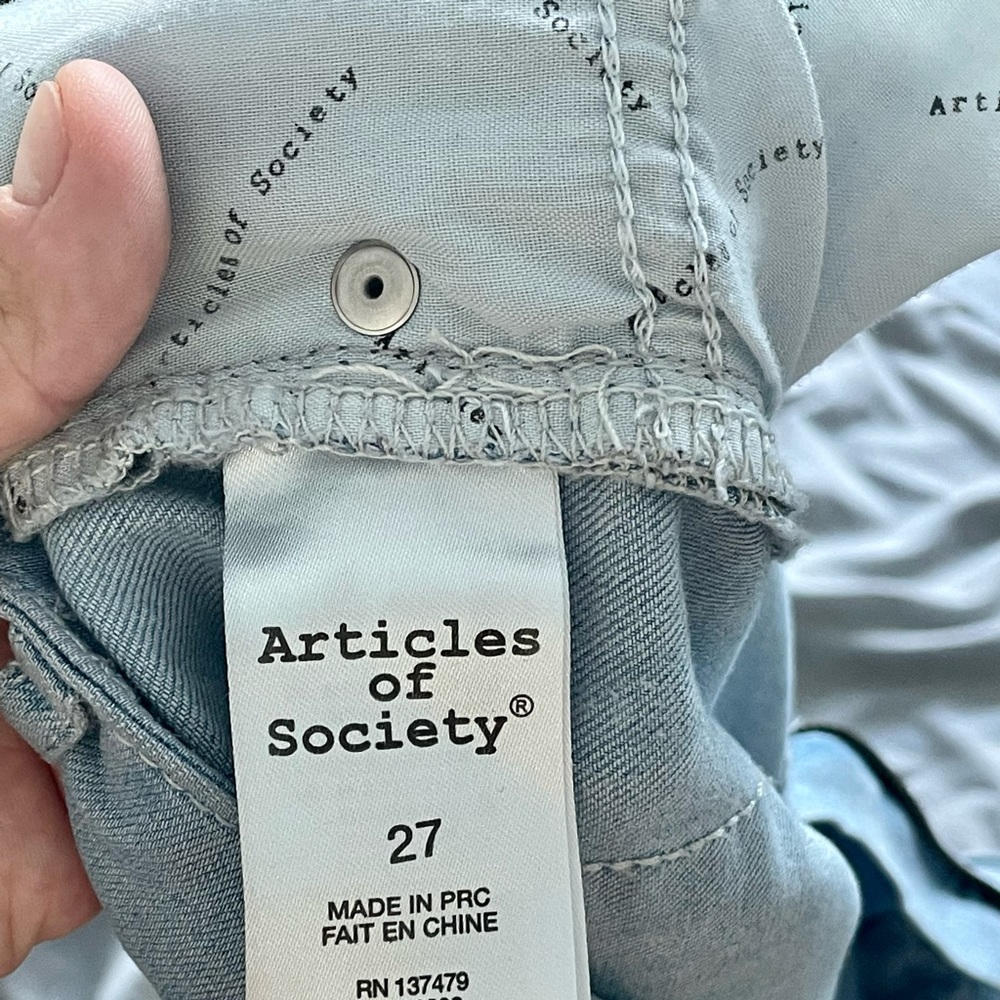 Articles of Society LA high rise skinny denim - Picture 9 of 10